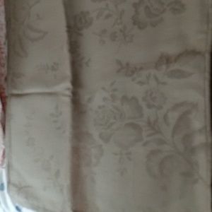 Damask Cotton Napkins From France Set of 6